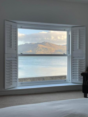 'A room with seaview' on Carlingford Lough
